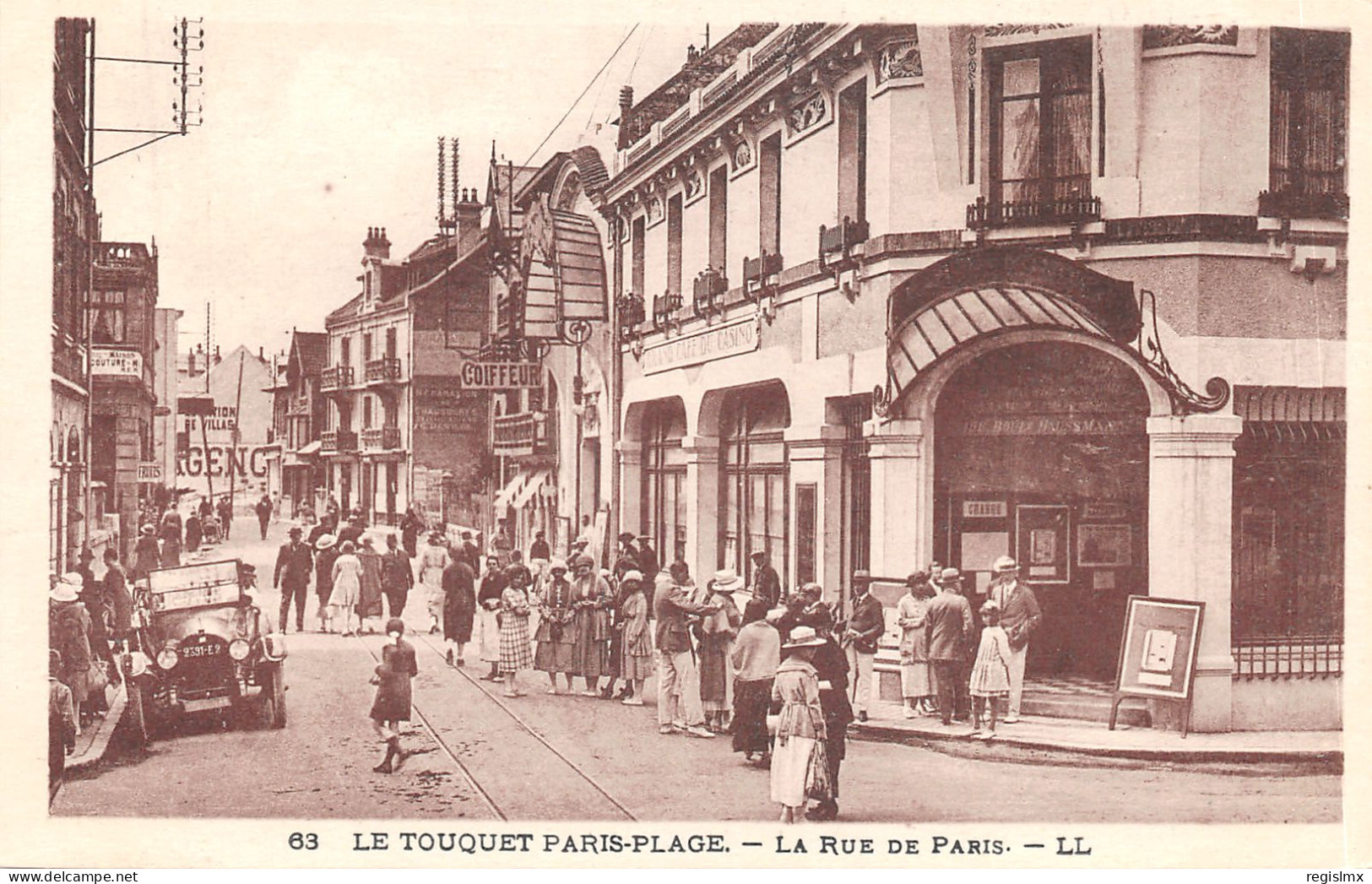 62-LE TOUQUET PARIS PLAGE-N°2156-E/0307 - Le Touquet