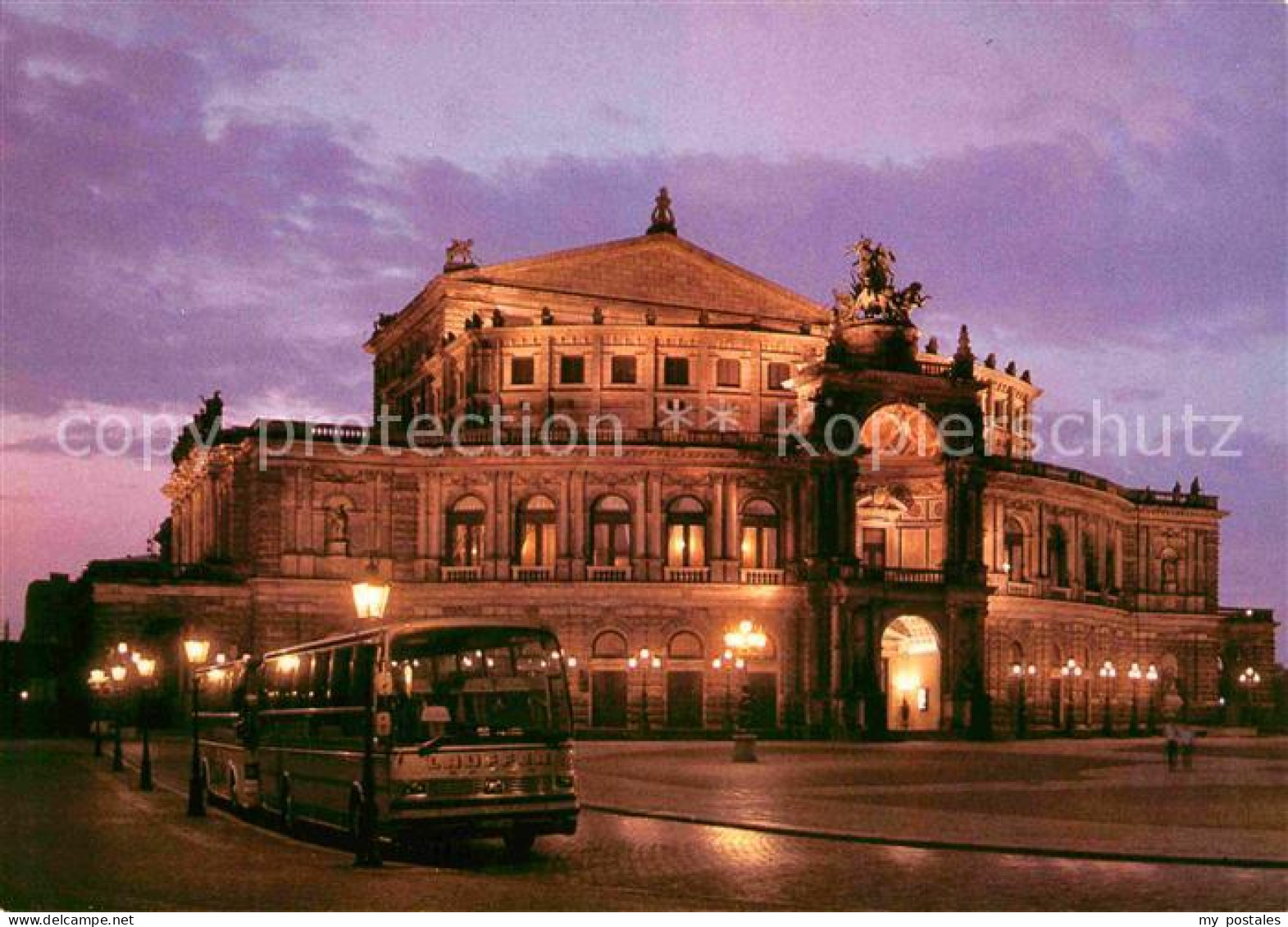 72620355 Dresden Opernhaus  Dresden Elbe - Dresden