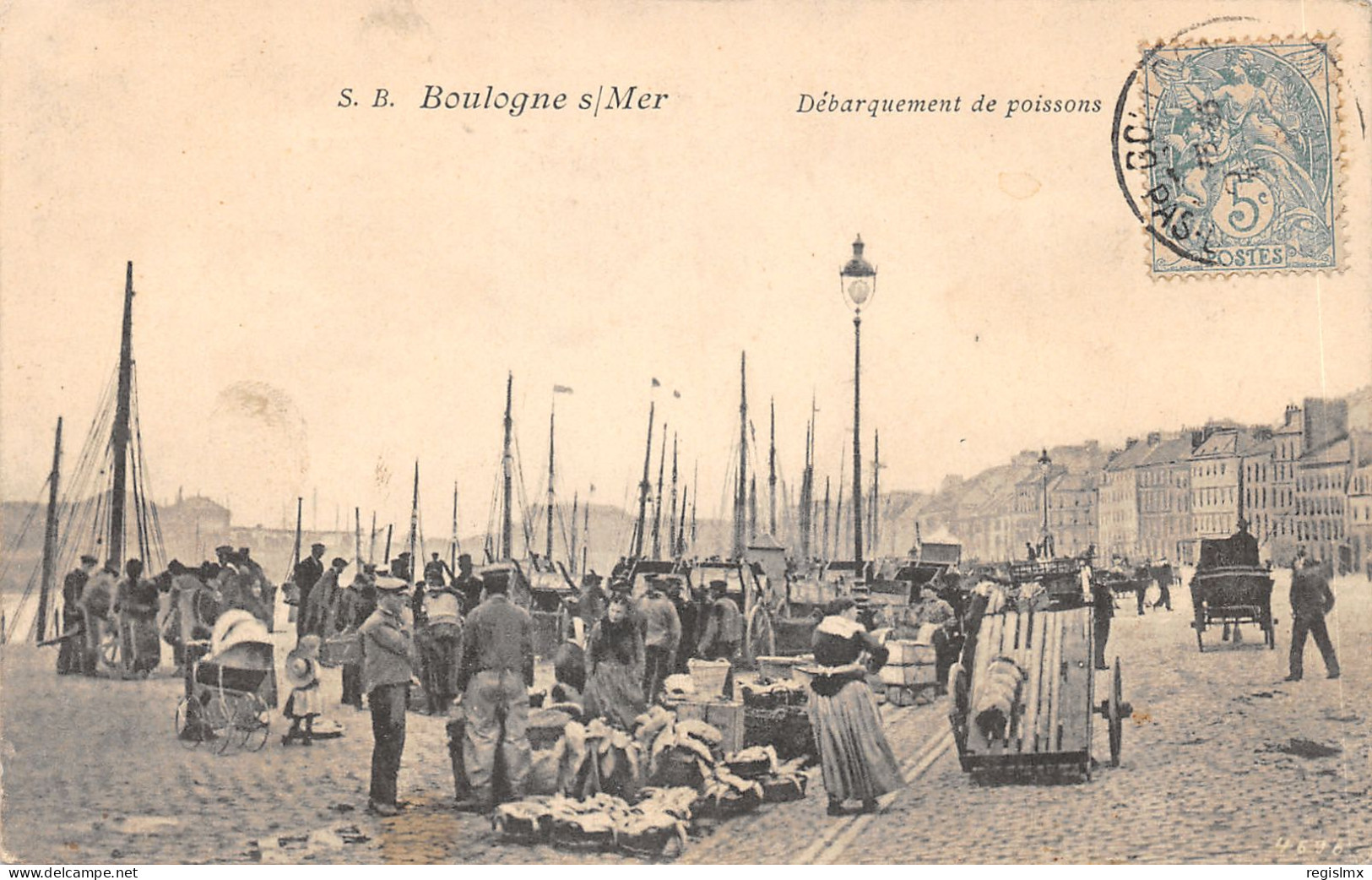 62-BOULOGNE SUR MER-N°2156-E/0179 - Boulogne Sur Mer