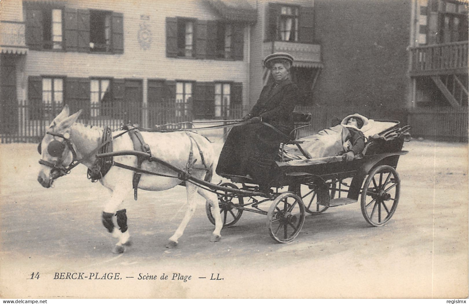 62-BERCK PLAGE-N°2156-E/0101 - Berck