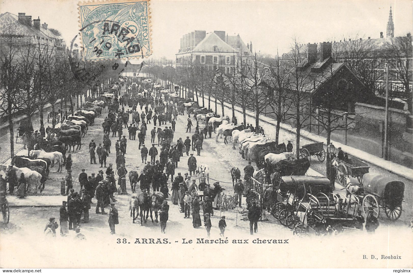 62-ARRAS-N°2156-E/0081 - Arras