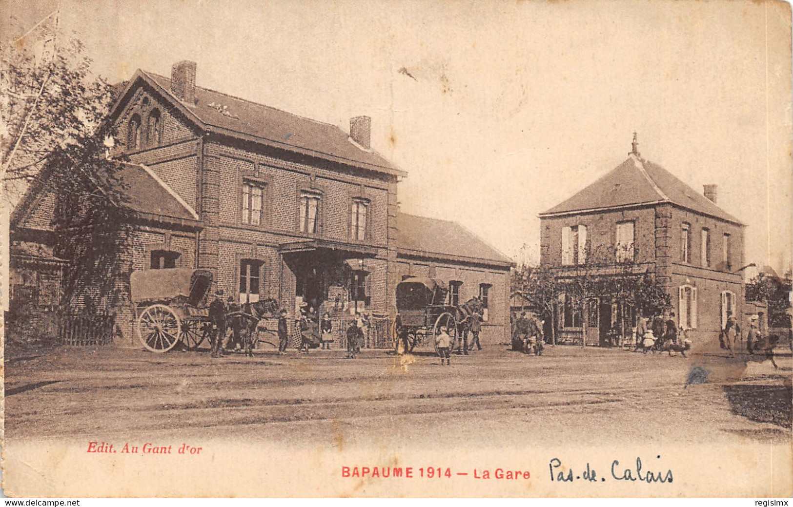 62-BAPAUME-N°2156-D/0329 - Bapaume