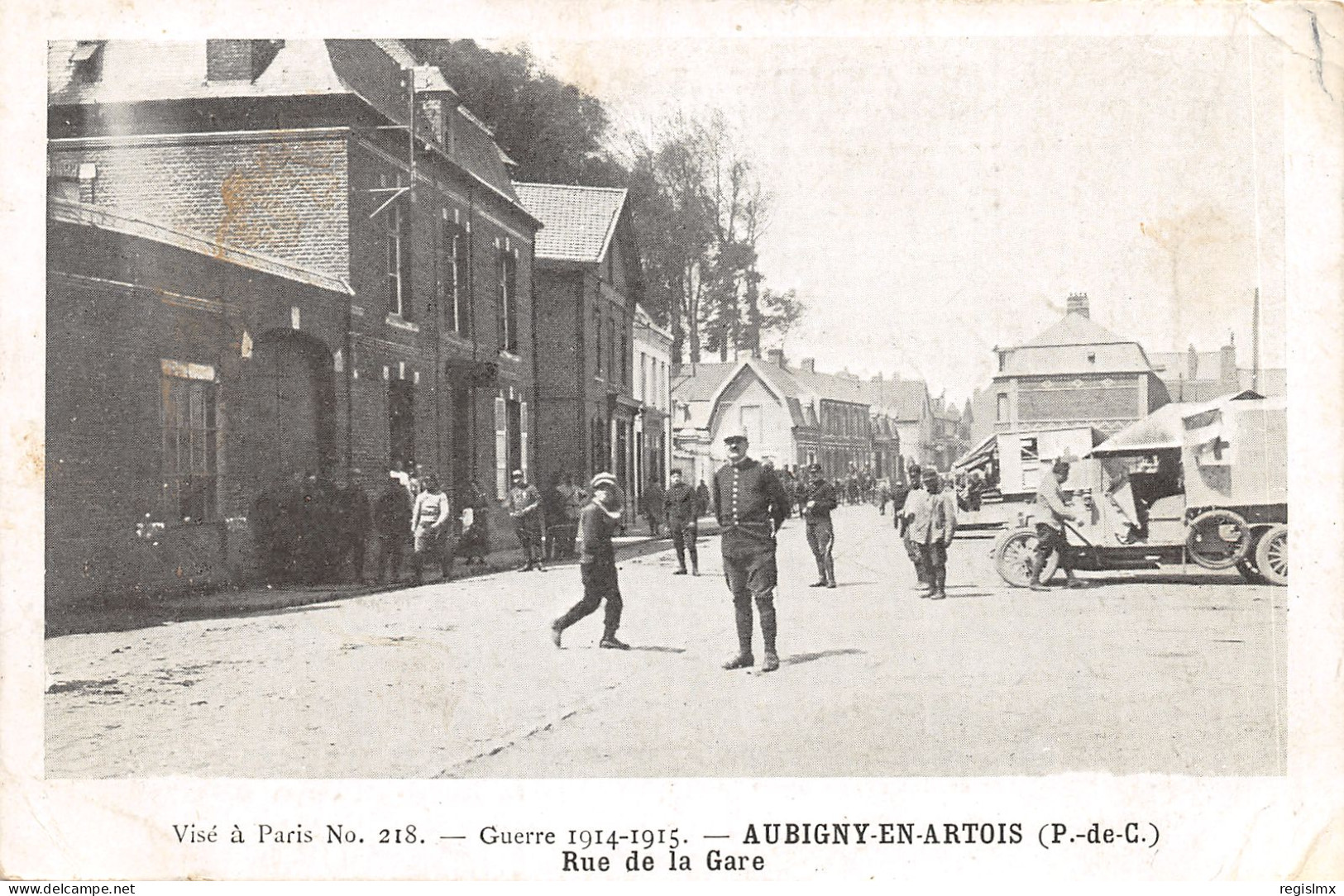 62-AUBIGNY EN ARTOIS-N°2156-D/0237 - Aubigny En Artois