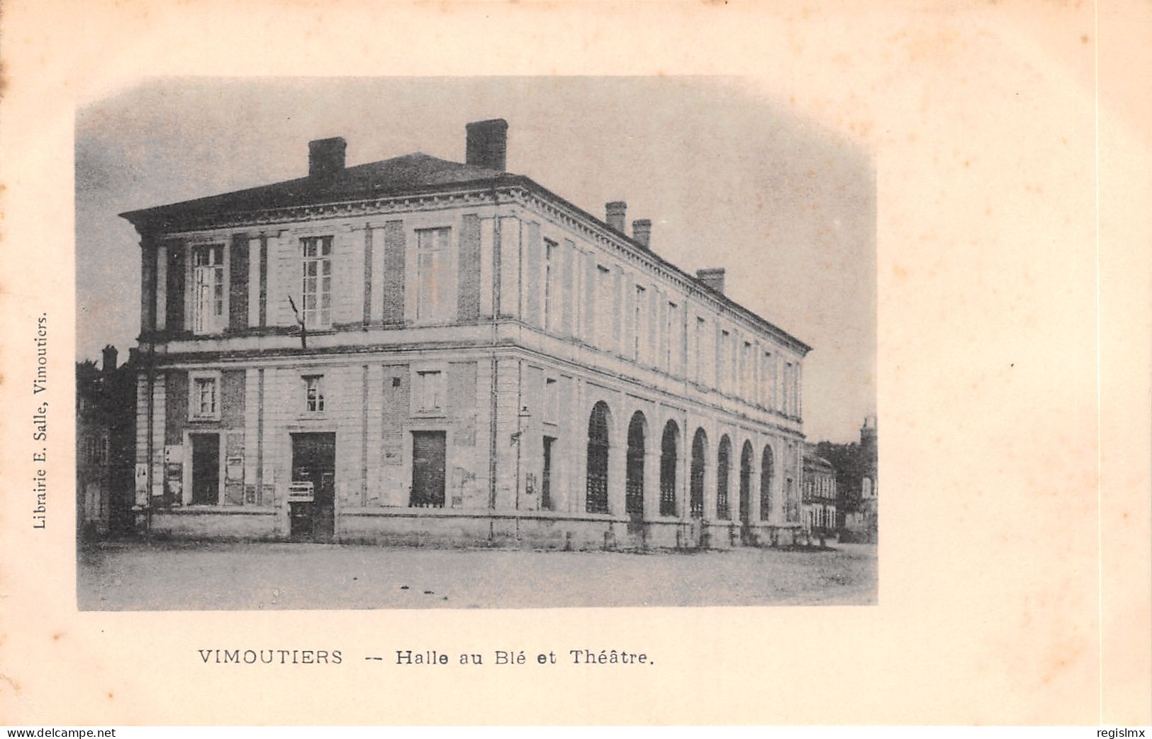61-VIMOUTIERS-N°2156-D/0157 - Vimoutiers