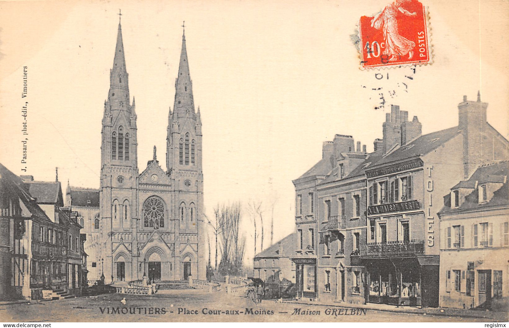 61-VIMOUTIERS-N°2156-D/0159 - Vimoutiers