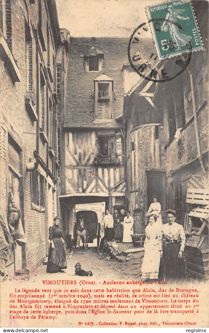 61-VIMOUTIERS-N°2156-D/0143 - Vimoutiers
