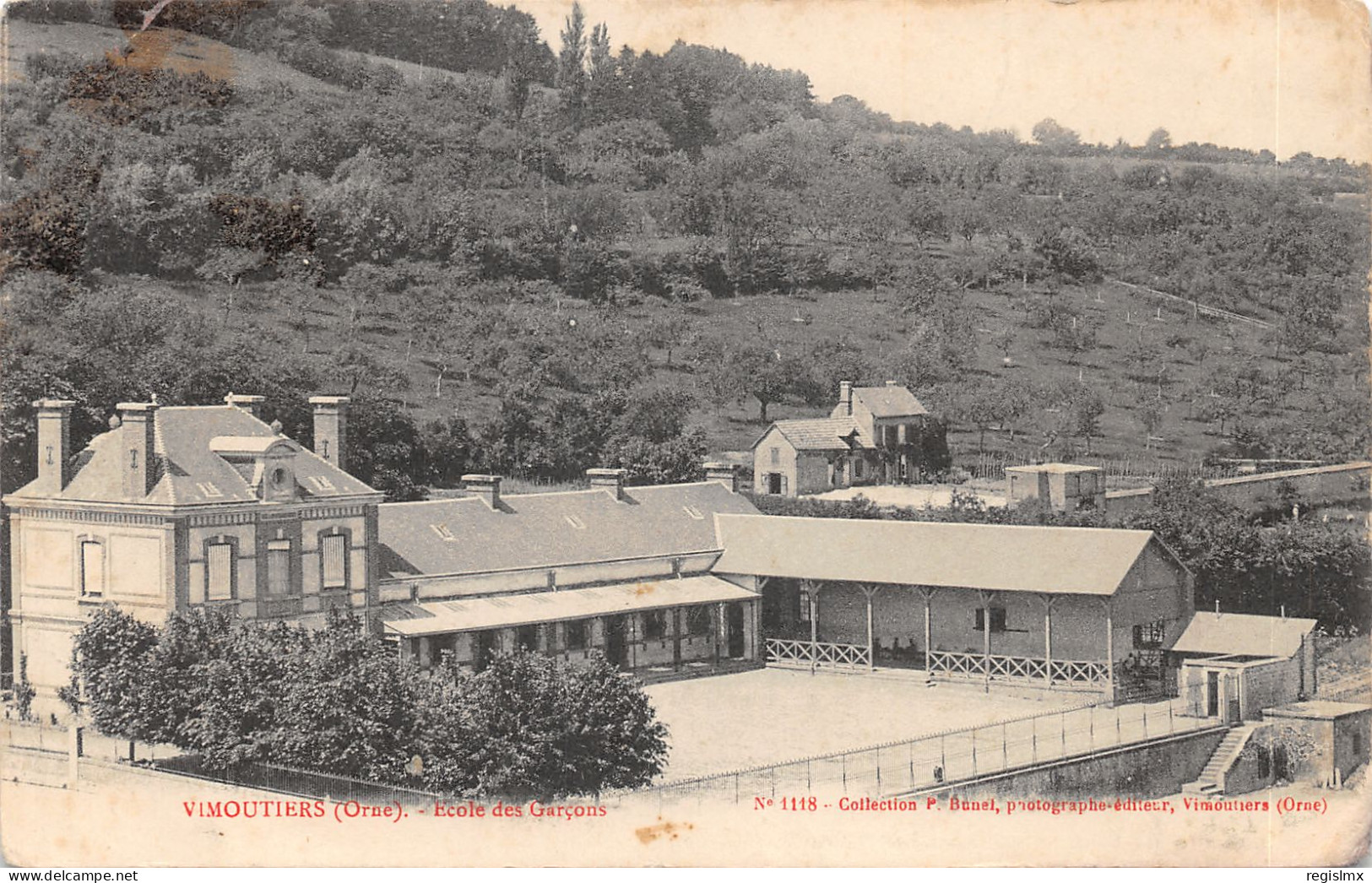 61-VIMOUTIERS-N°2156-D/0125 - Vimoutiers