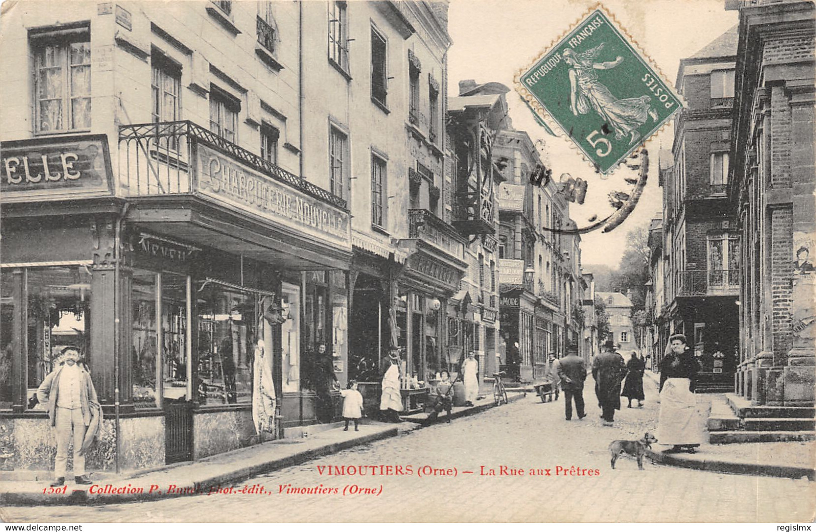 61-VIMOUTIERS-N°2156-D/0137 - Vimoutiers