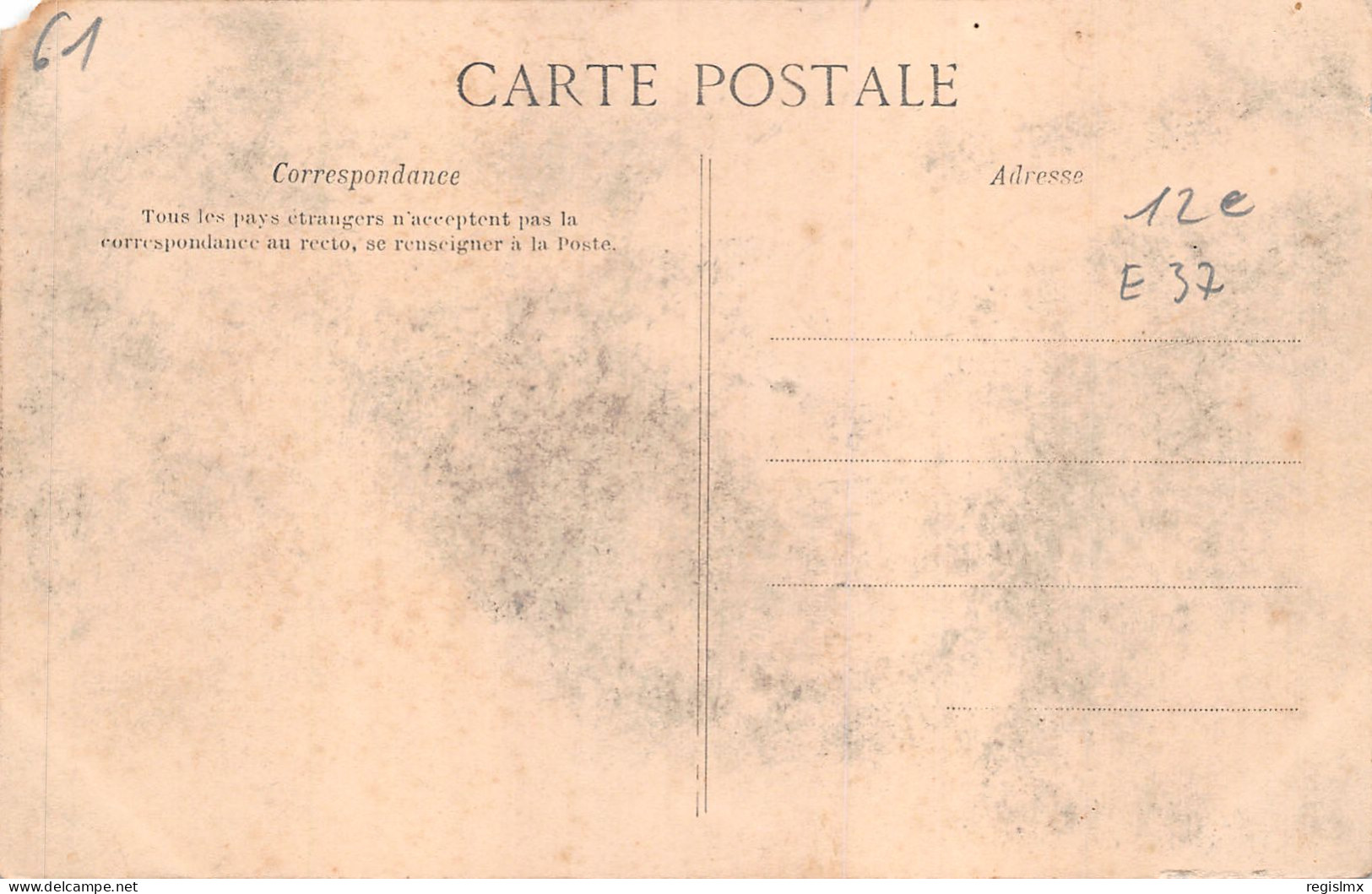 61-TOUROUVRE-N°2156-D/0095 - Sonstige & Ohne Zuordnung