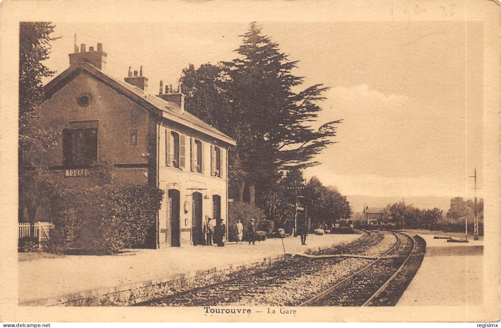 61-TOUROUVRE-N°2156-D/0081 - Autres & Non Classés