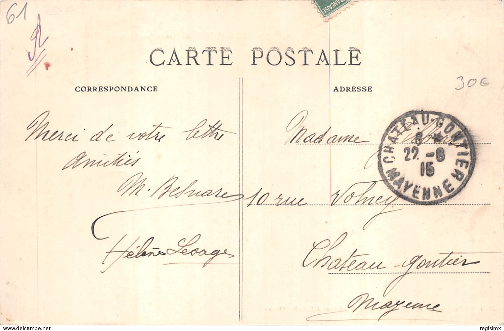 61-SAINTE GAUBURGE-N°2156-D/0035 - Sonstige & Ohne Zuordnung