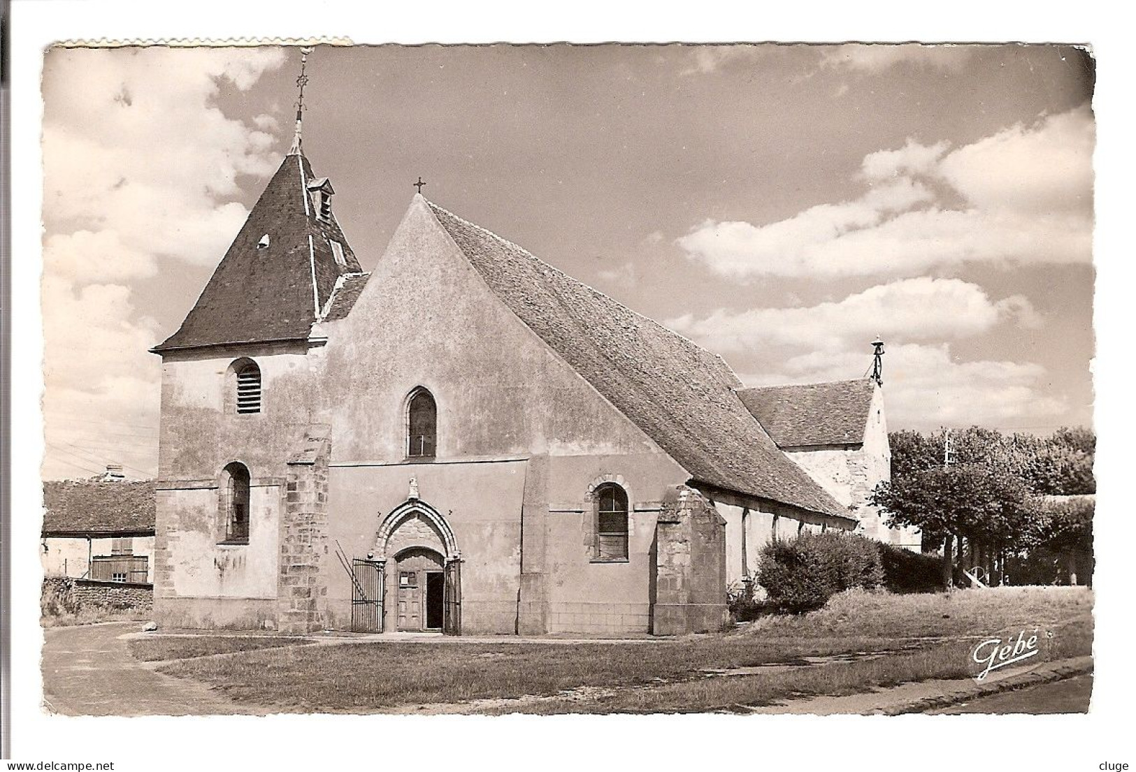 78 - ECQUEVILLY - Eglise - Other & Unclassified