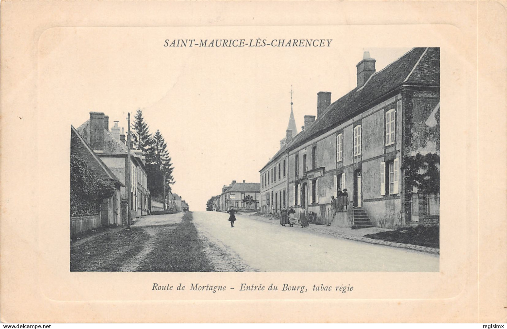 61-SAINT MAURICE LES CHARENCEY-N°2156-D/0007 - Sonstige & Ohne Zuordnung