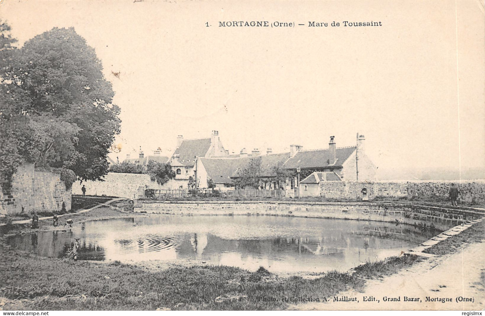 61-MORTAGNE-N°2156-C/0345 - Mortagne Au Perche