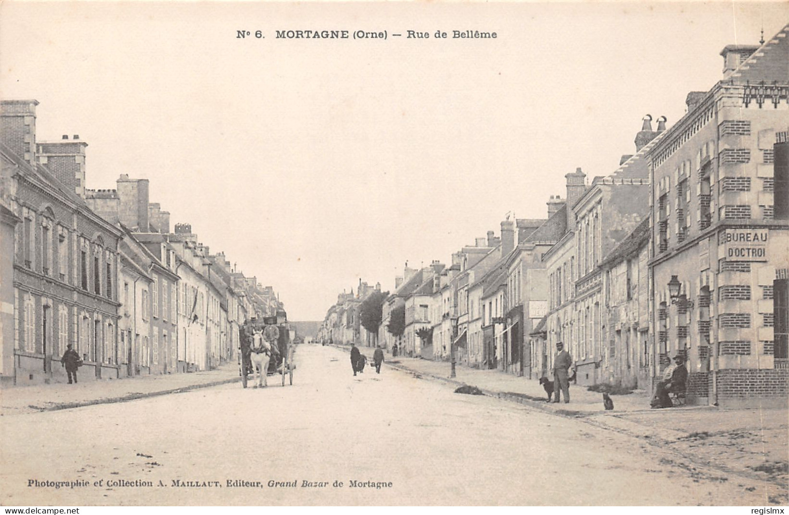 61-MORTAGNE-N°2156-C/0339 - Mortagne Au Perche