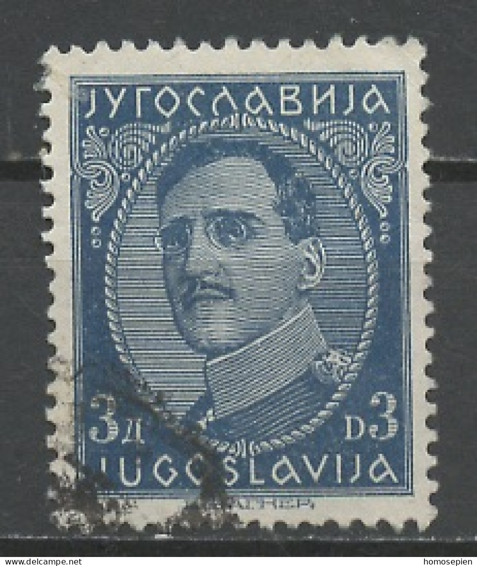 Yougoslavie - Jugoslawien - Yugoslavia 1931-33 Y&T N°215B - Michel N°231I (o) - 3d Alexandre 1er - Oblitérés