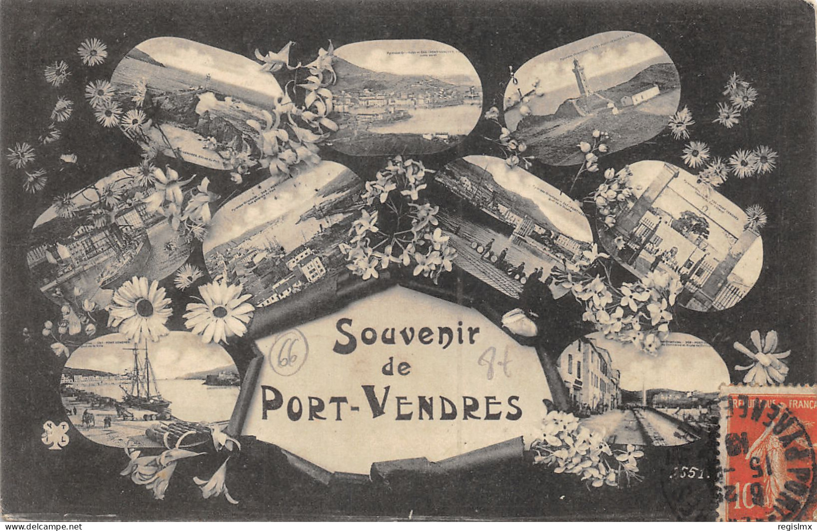 66-PORT VENDRES-N°2157-A/0111 - Port Vendres