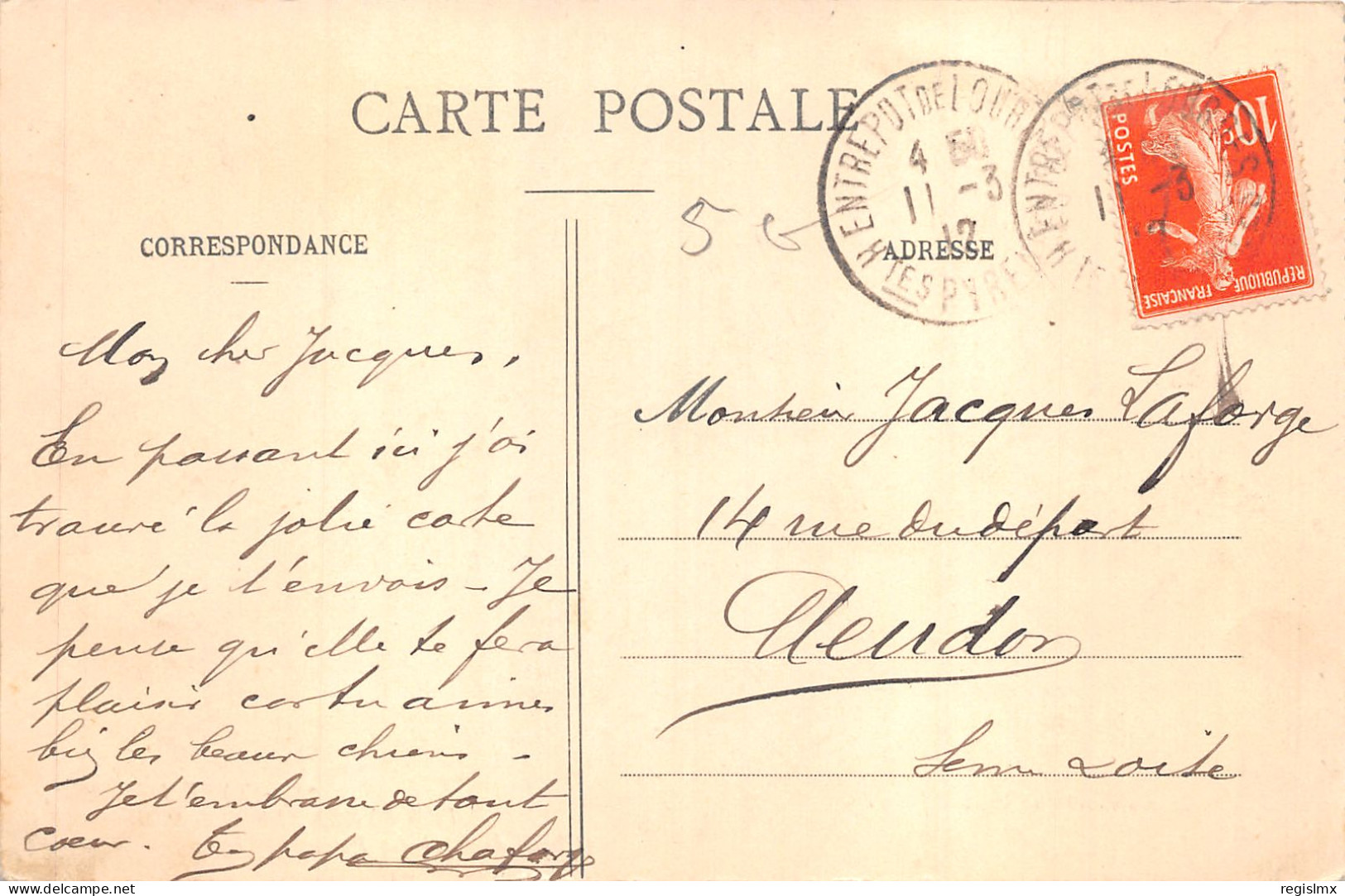 65-ARGELES-CHIEN DES PYRENEES-N°2156-H/0355 - Argeles Gazost