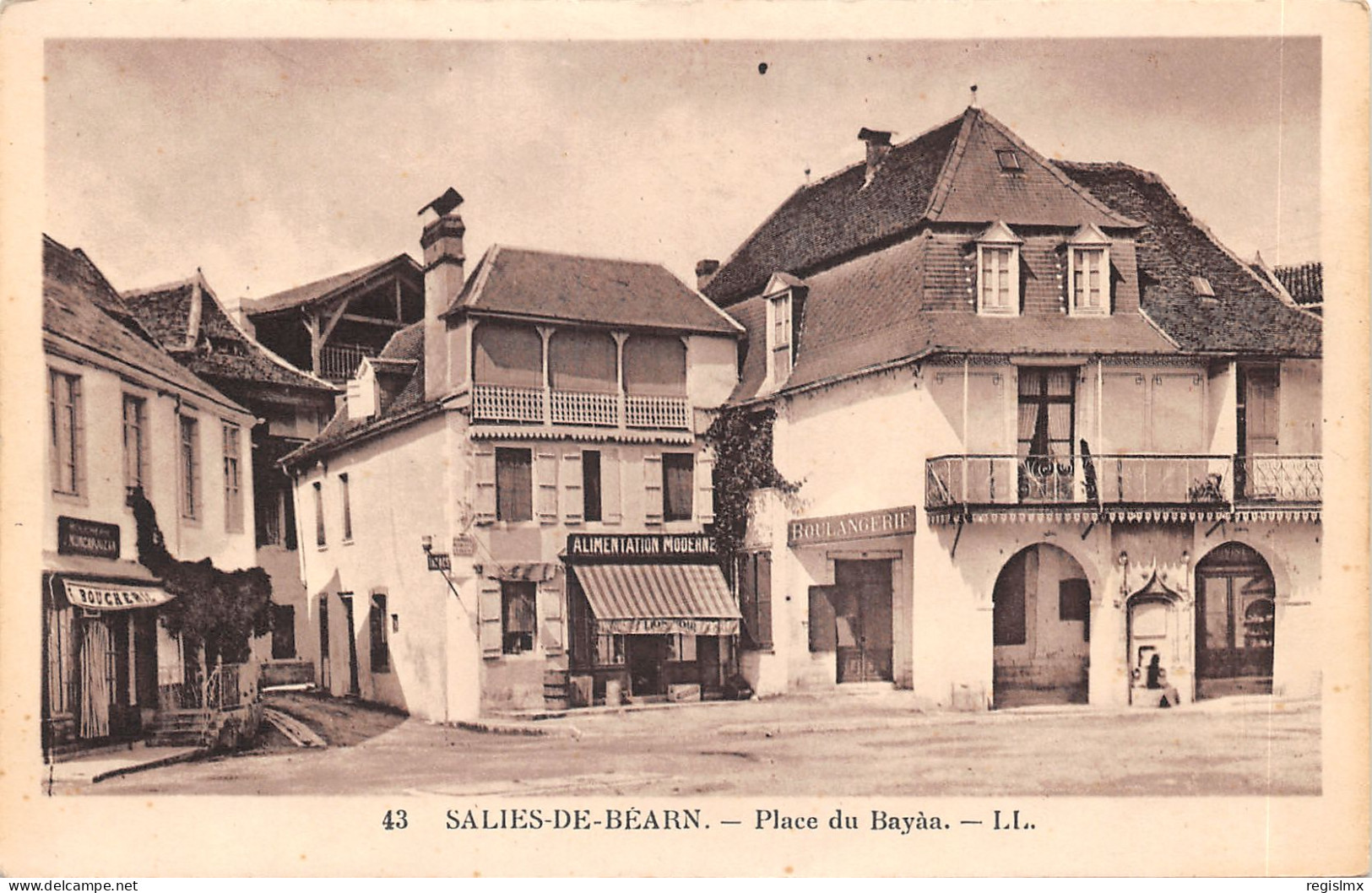 64-SALIES DE BEARN-N°2156-H/0177 - Salies De Bearn