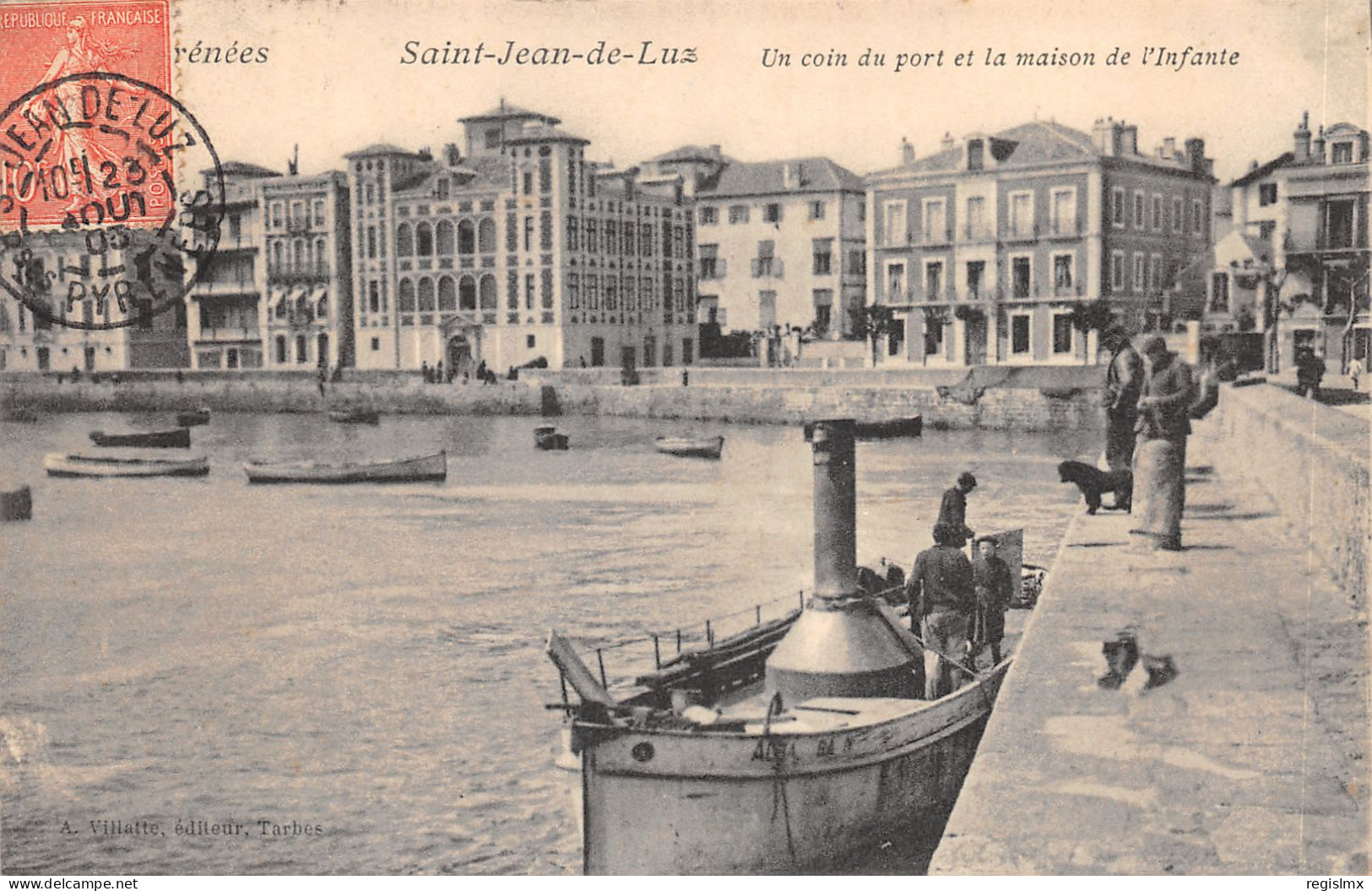 64-SAINT JEAN DE LUZ-N°2156-H/0153 - Saint Jean De Luz