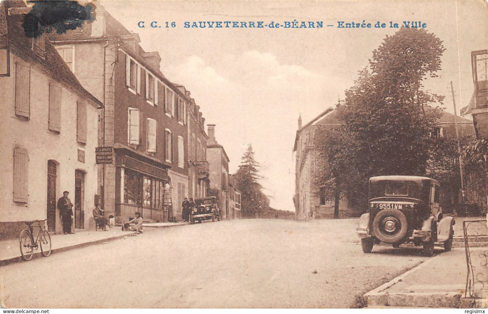 64-SAUVETERRE DU BEARN-N°2156-H/0137 - Other & Unclassified