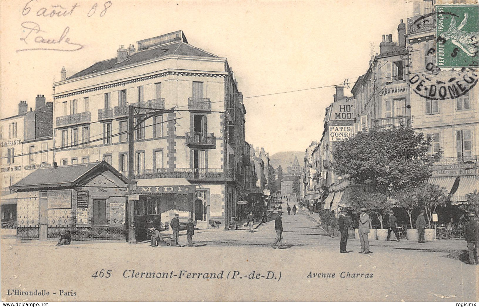 63-CLERMONT FERRAND-N°2156-G/0265 - Clermont Ferrand