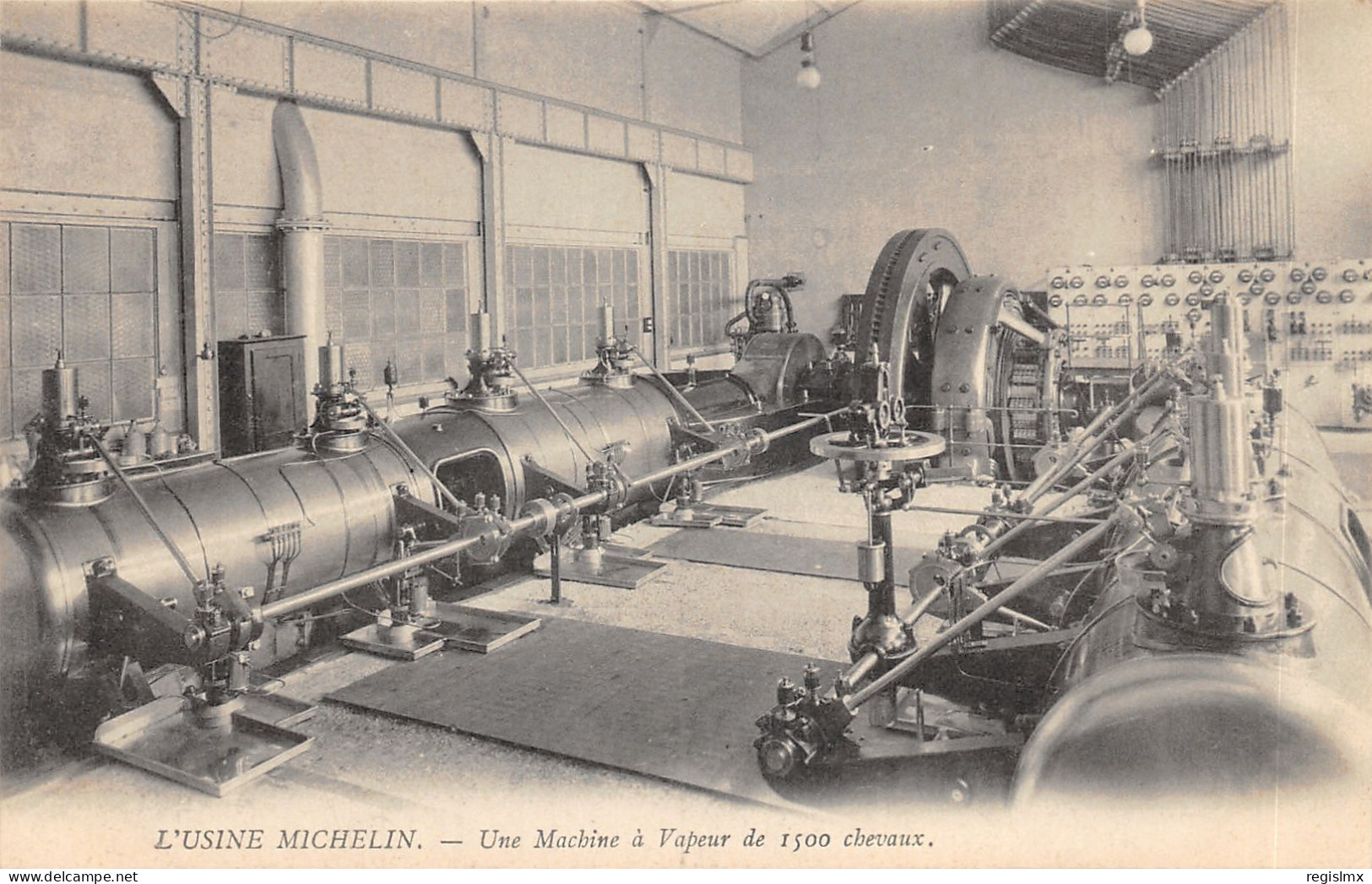 63-CLERMONT FERRAND-USINE MICHELIN-N°2156-G/0221 - Clermont Ferrand