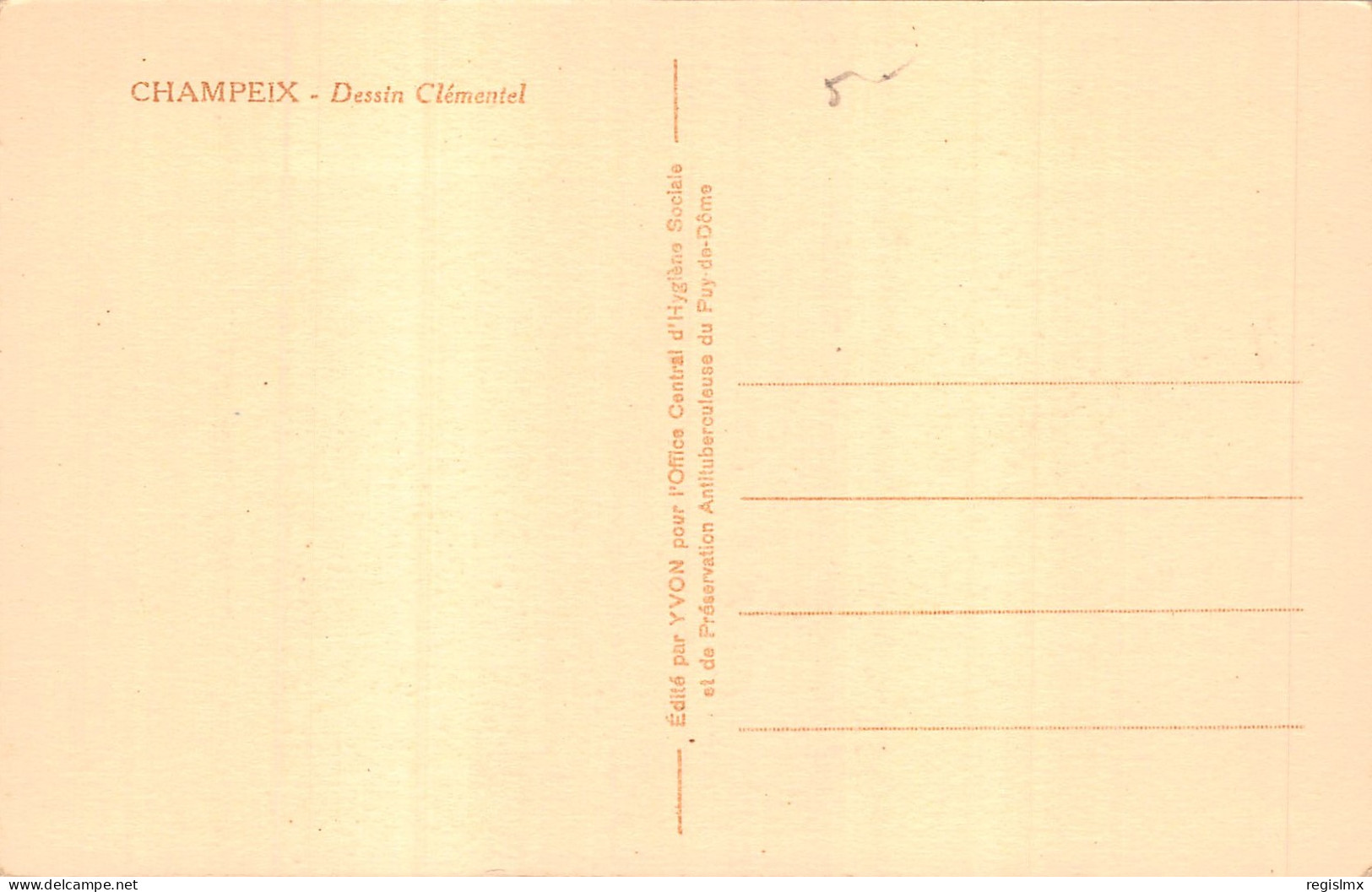 63-CHAMPEIX-N°2156-F/0395 - Autres & Non Classés