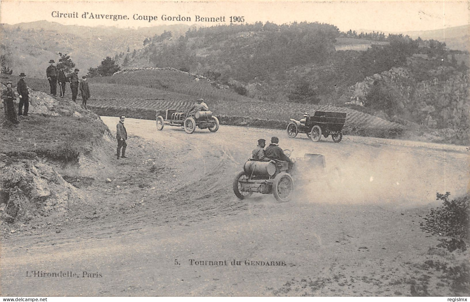 63-CIRCUIT D AUVERGNE-COUPE GORDON-N°2156-F/0383 - Sonstige & Ohne Zuordnung