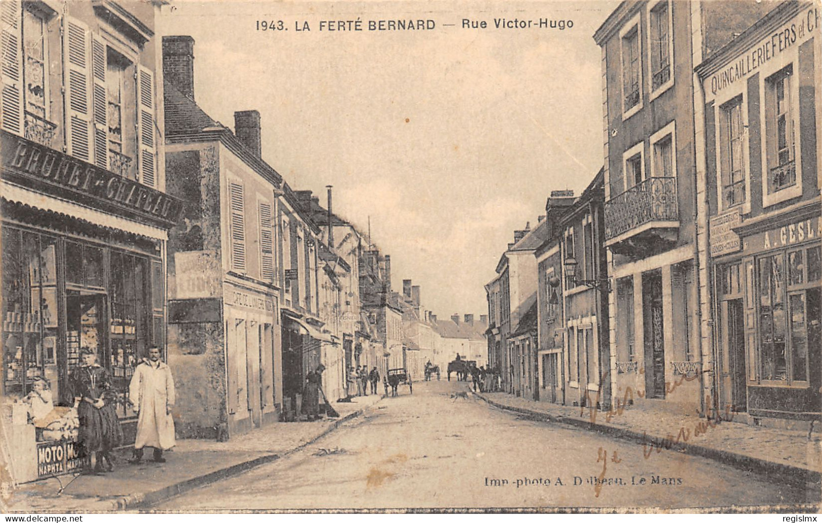 72-LA FERTE BERNARD-N°2157-D/0097 - La Ferte Bernard