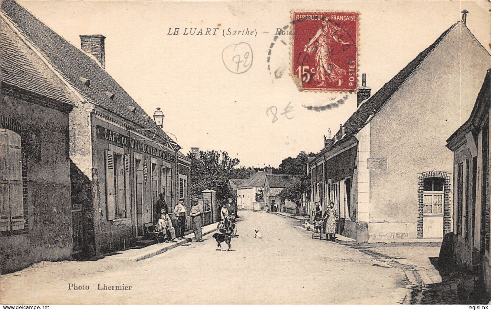 72-LE LUART-N°2157-C/0359 - Other & Unclassified