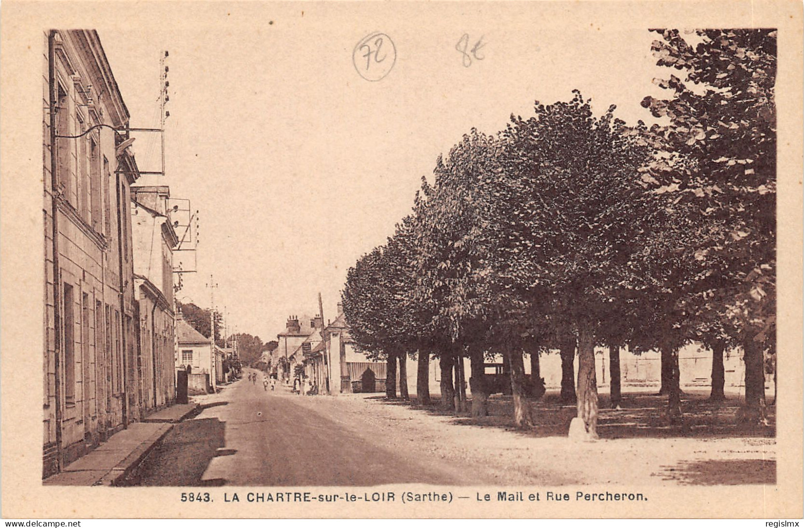 72-LA CHARTRE SUR LE LOIR-N°2157-C/0337 - Other & Unclassified