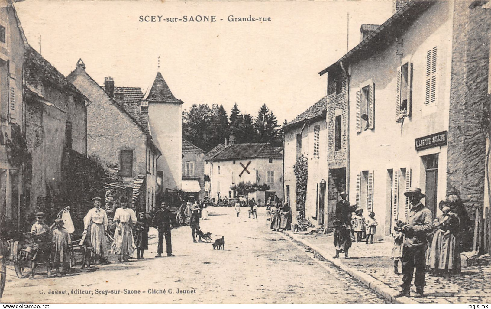 70-SCEY SUR SAONE-N°2157-C/0309 - Sonstige & Ohne Zuordnung