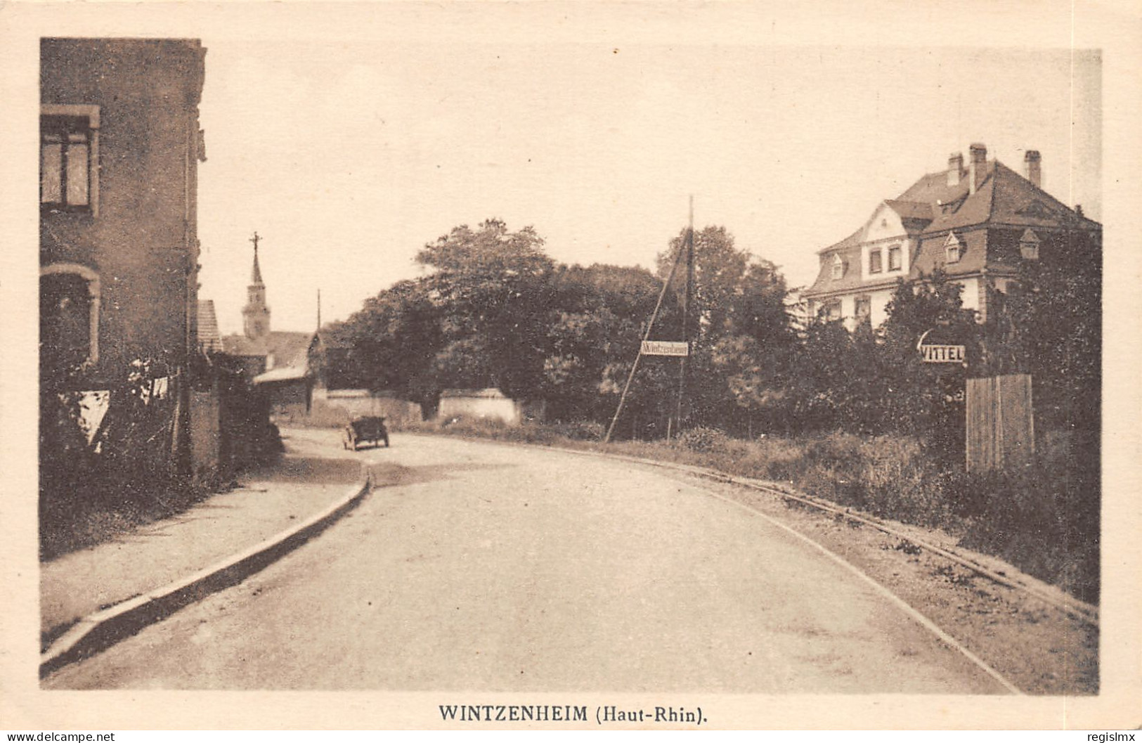 68-WINTZENHEIM-N°2157-C/0103 - Wintzenheim