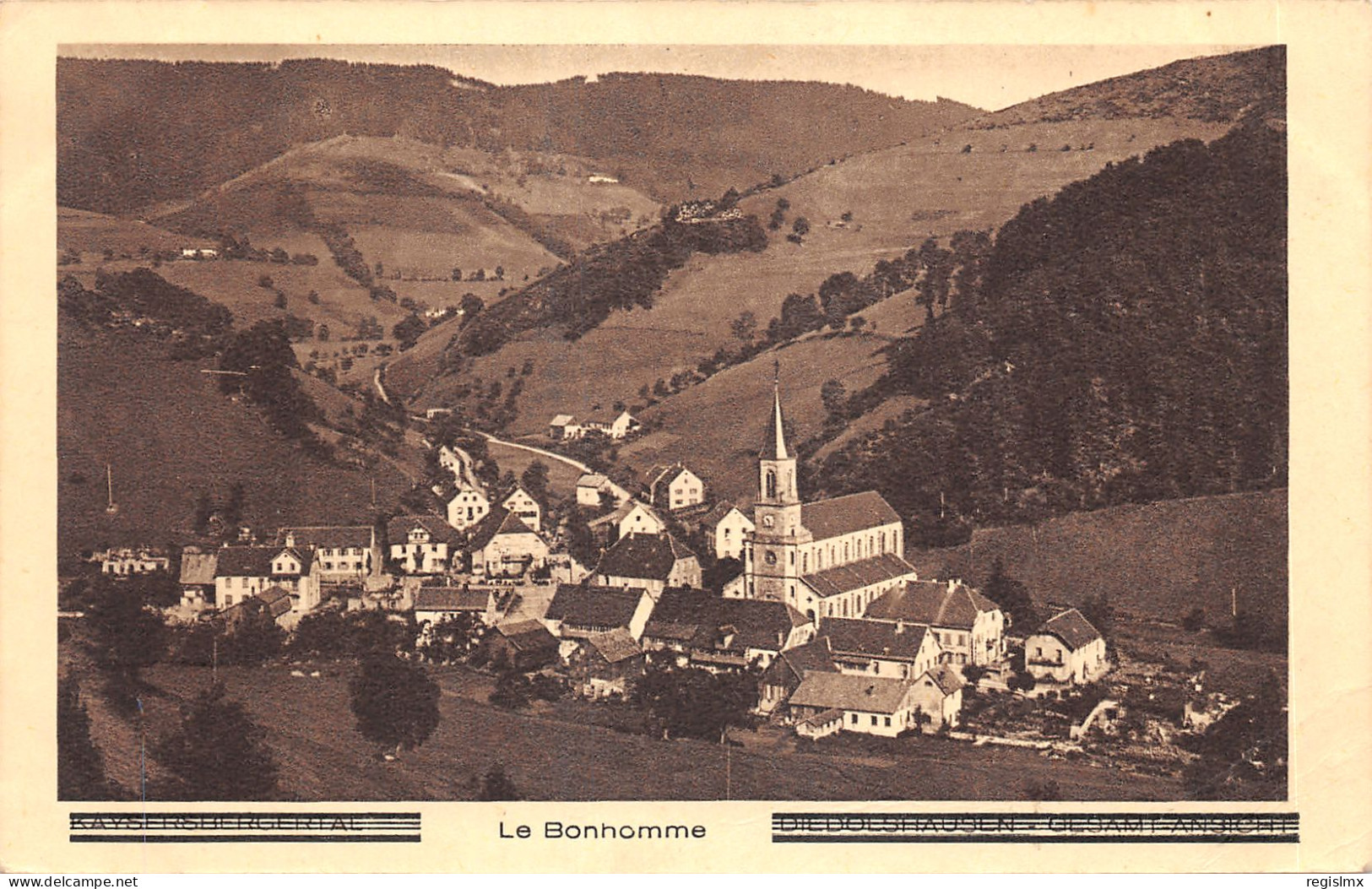 68-LE BONHOMME-N°2157-C/0037 - Sonstige & Ohne Zuordnung