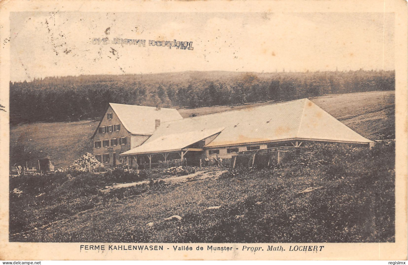 68-KAHLENWASEN-LA FERME-N°2157-B/0379 - Sonstige & Ohne Zuordnung