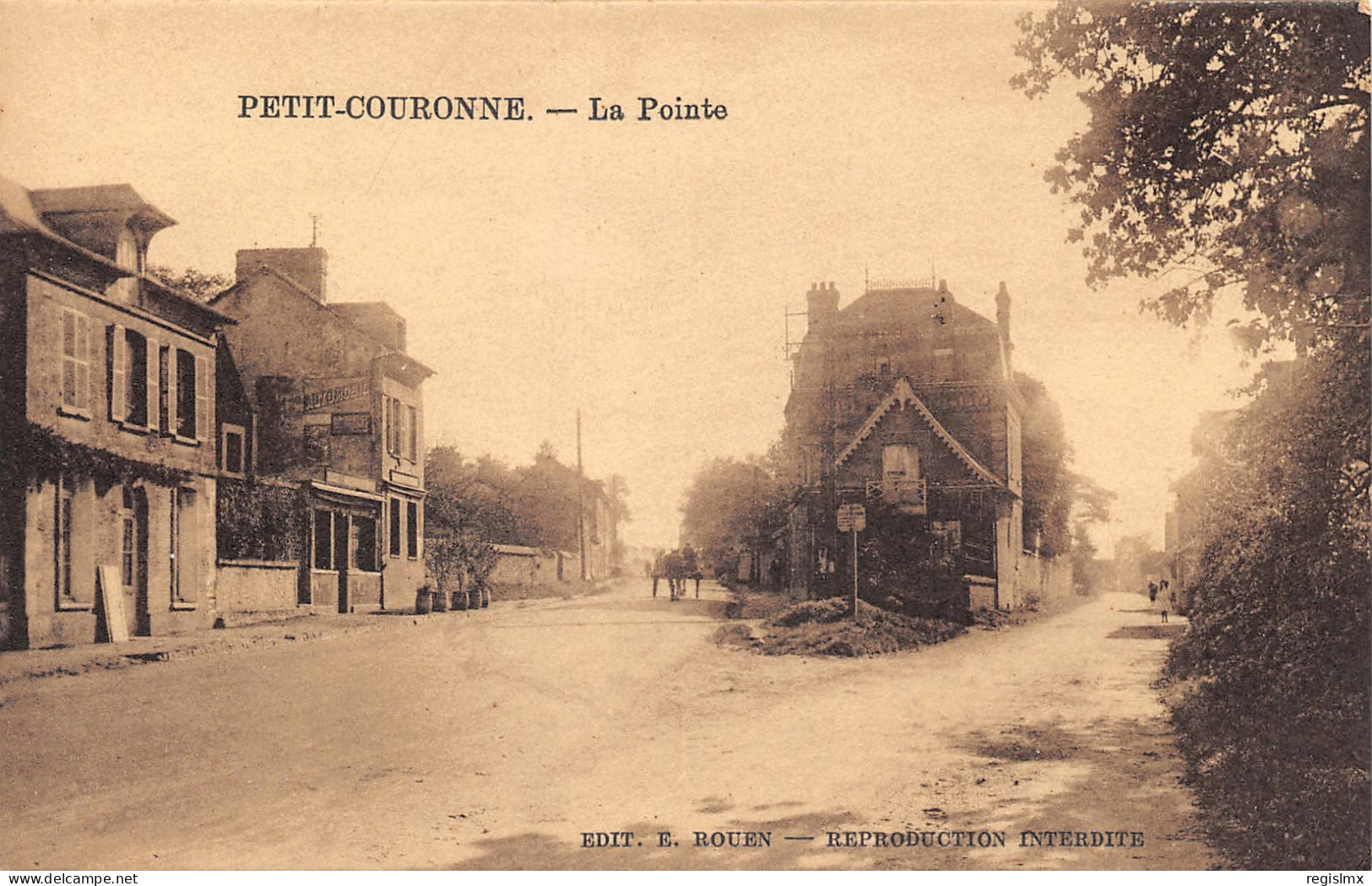 76-PETIT COURONNE-N°2157-F/0365 - Andere & Zonder Classificatie