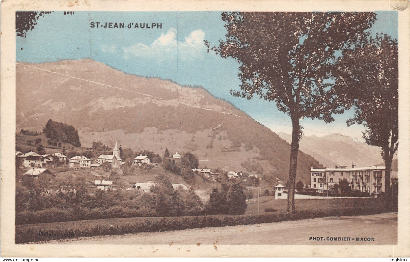 74-SAINT JEAN D AULPH-N°2157-E/0385 - Saint-Jean-d'Aulps