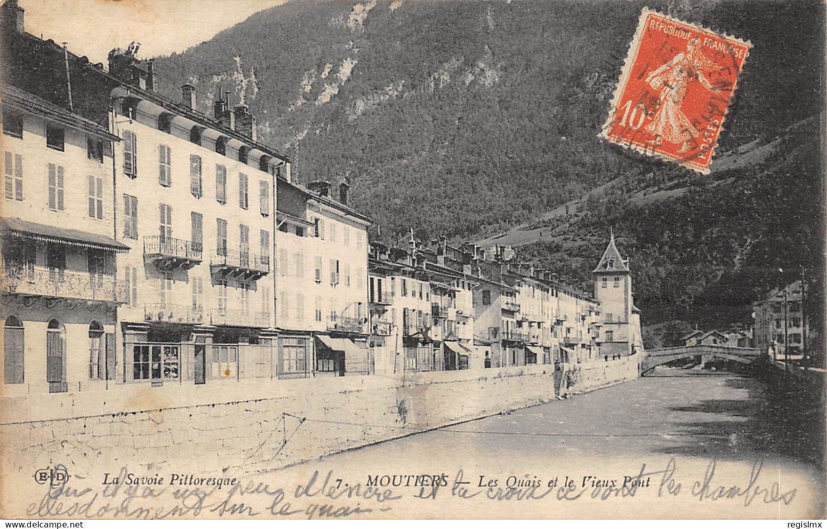 73-MOUTIERS-N°2157-E/0297 - Moutiers