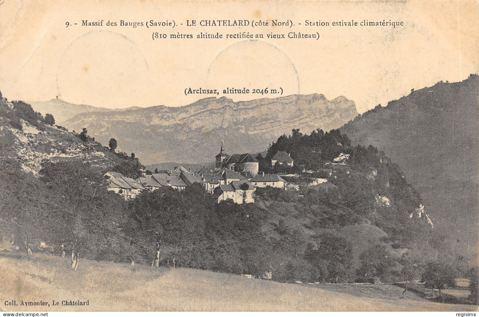 73-LE CHATELARD-N°2157-E/0207 - Le Chatelard