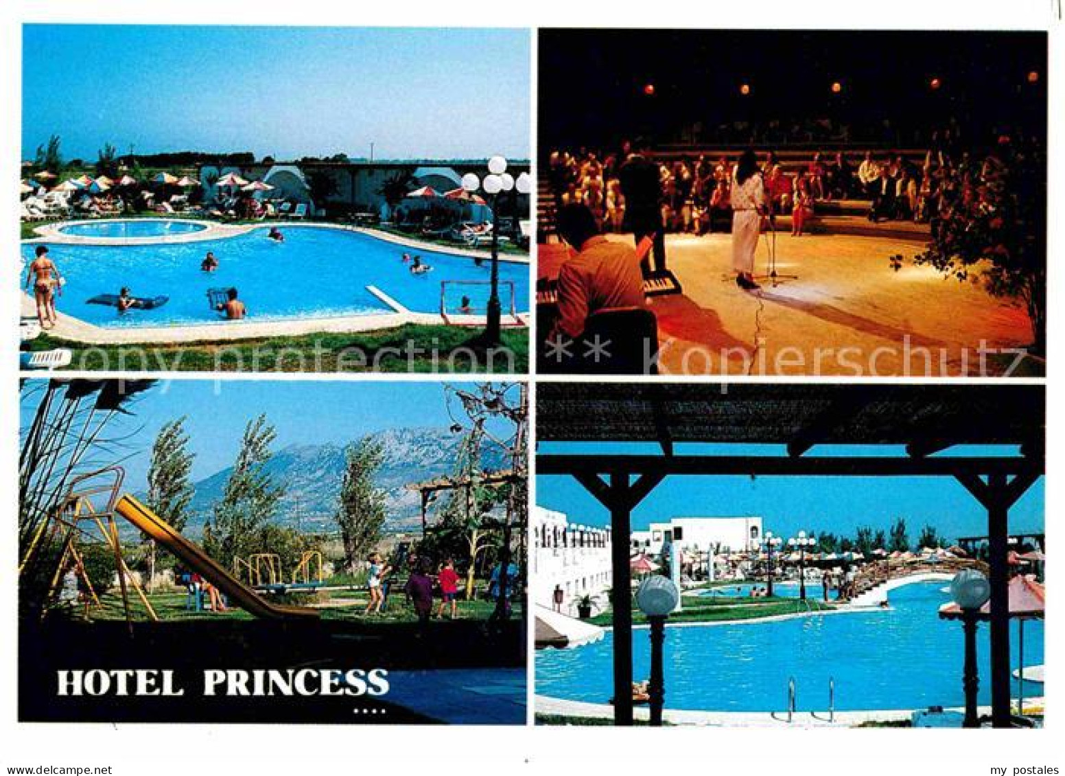 72619751 Kos Cos Hotel Princess Swimming Pool  - Griekenland