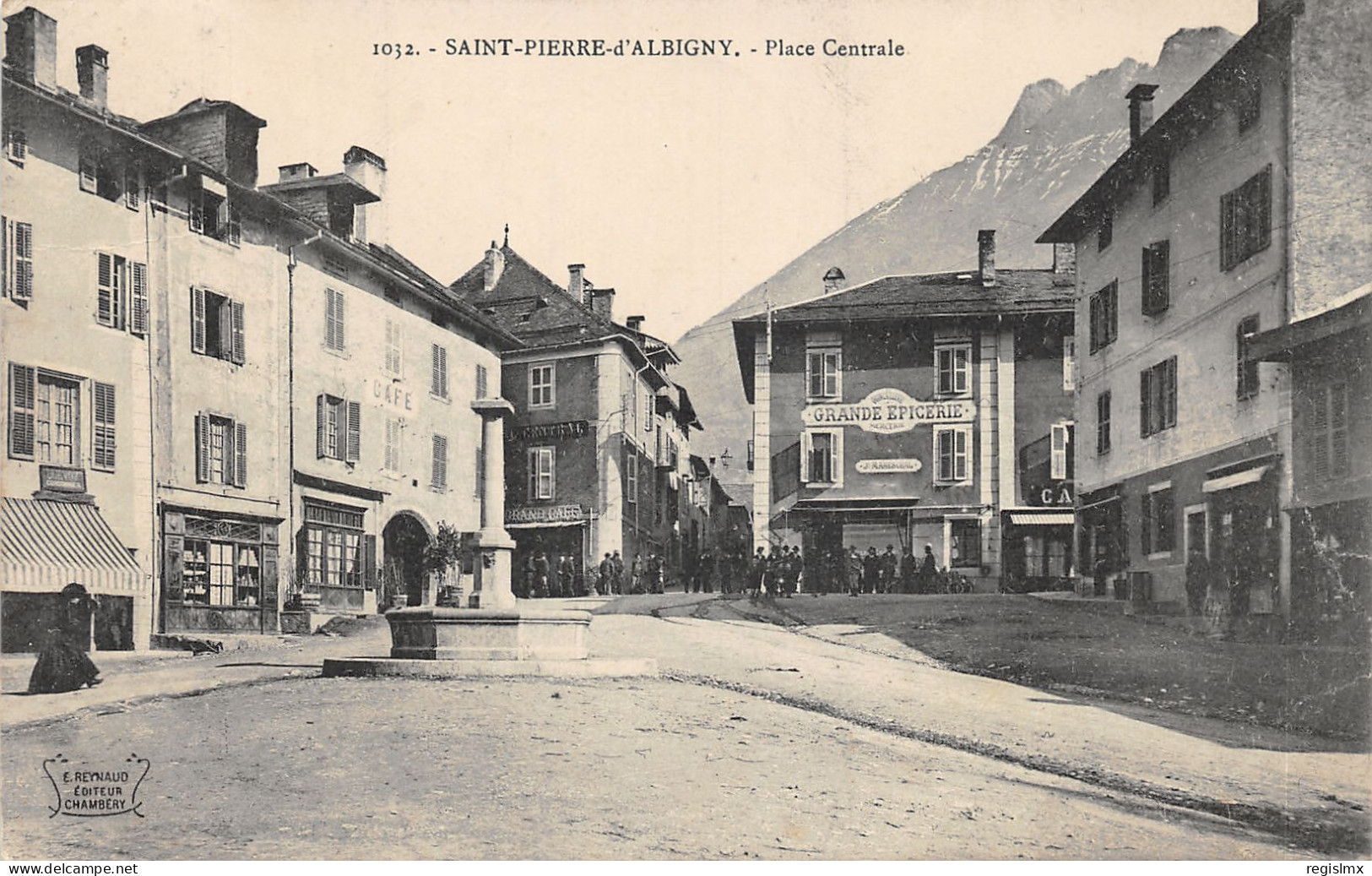 73-SAINT PIERRE D ALBIGNY-N°2157-E/0165 - Saint Pierre D'Albigny