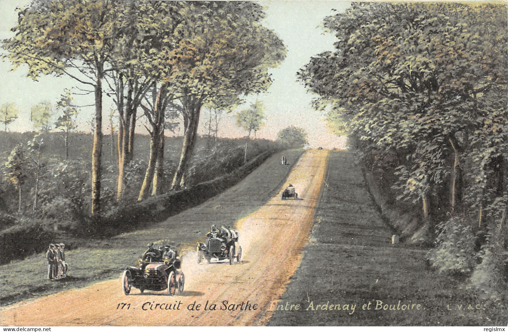 72-ARDENAY-CIRCUIT DE LA SARTHE-N°2157-D/0297 - Autres & Non Classés