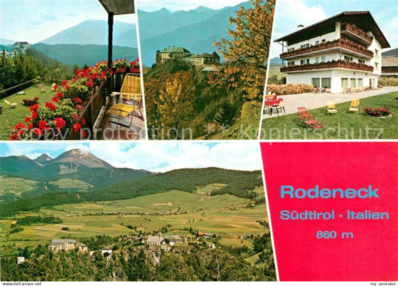 72619741 Rodeneck Italien Hotel Restaurant Rodenegger Hof Landschaftspanorama It - Autres & Non Classés