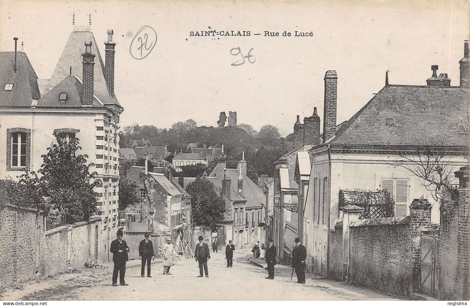 72-SAINT CALAIS-N°2157-D/0207 - Saint Calais