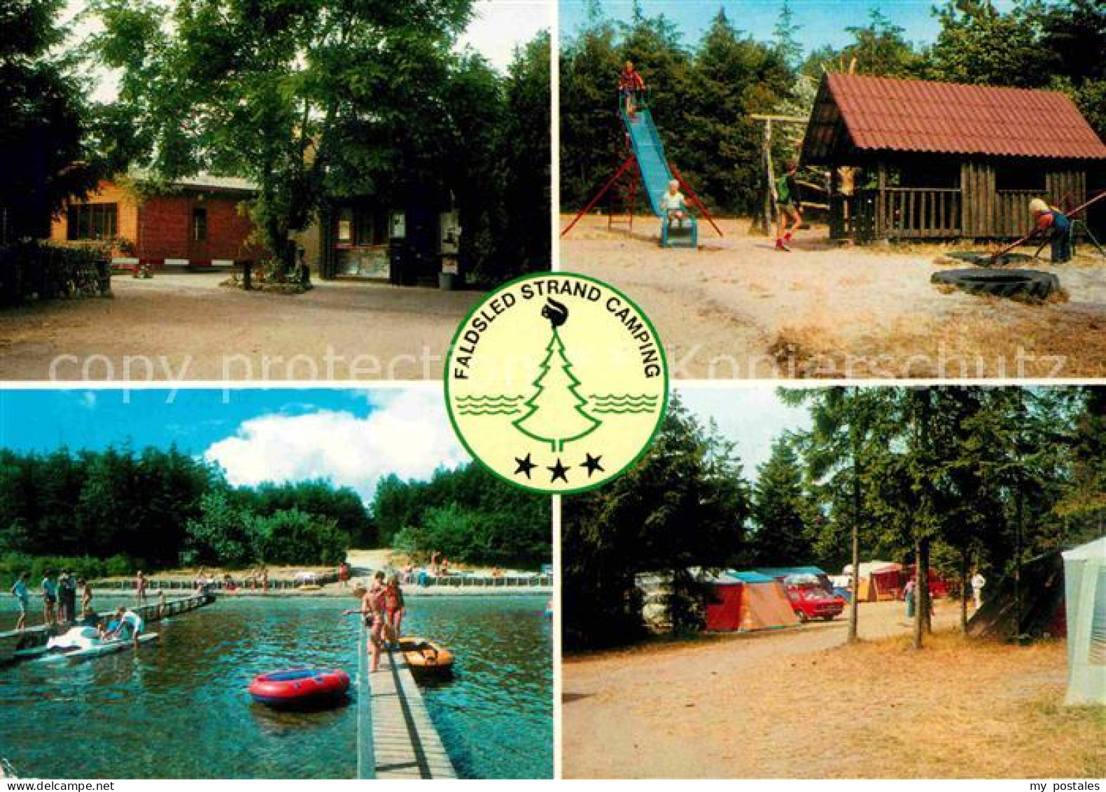 72619733 Millinge Faldsled Strand Camping Kinderspielplatz Badestrand Millinge A - Denmark