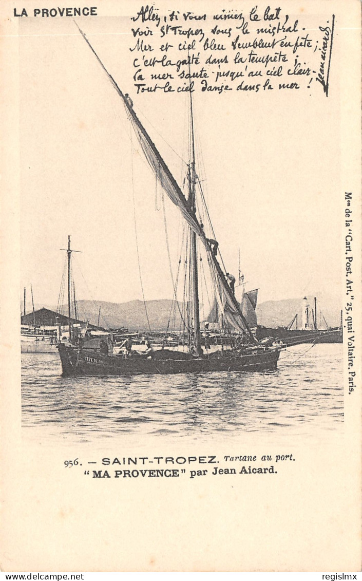 83-SAINT TROPEZ-N°2158-B/0161 - Saint-Tropez