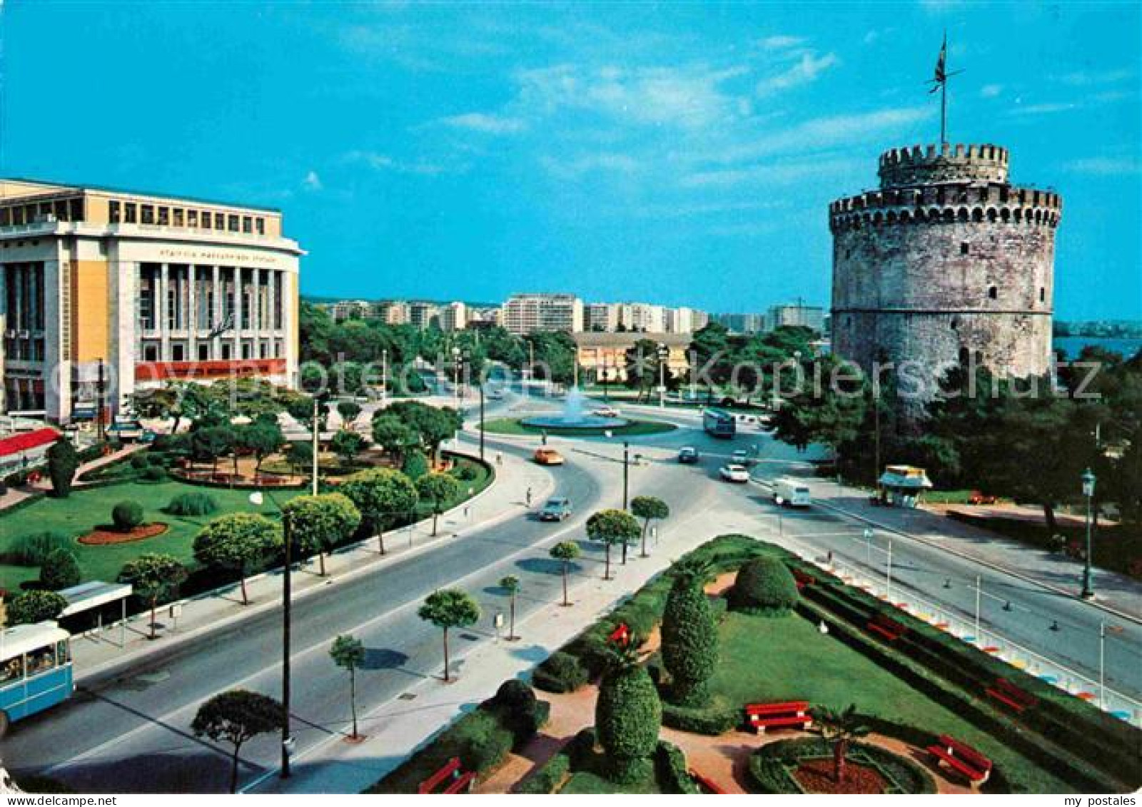 72619721 Thessaloniki Weisse Turm Thessaloniki - Griekenland