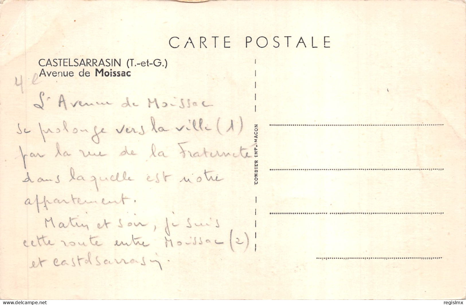 82-CASTELSARRASIN-N°2158-A/0269 - Castelsarrasin