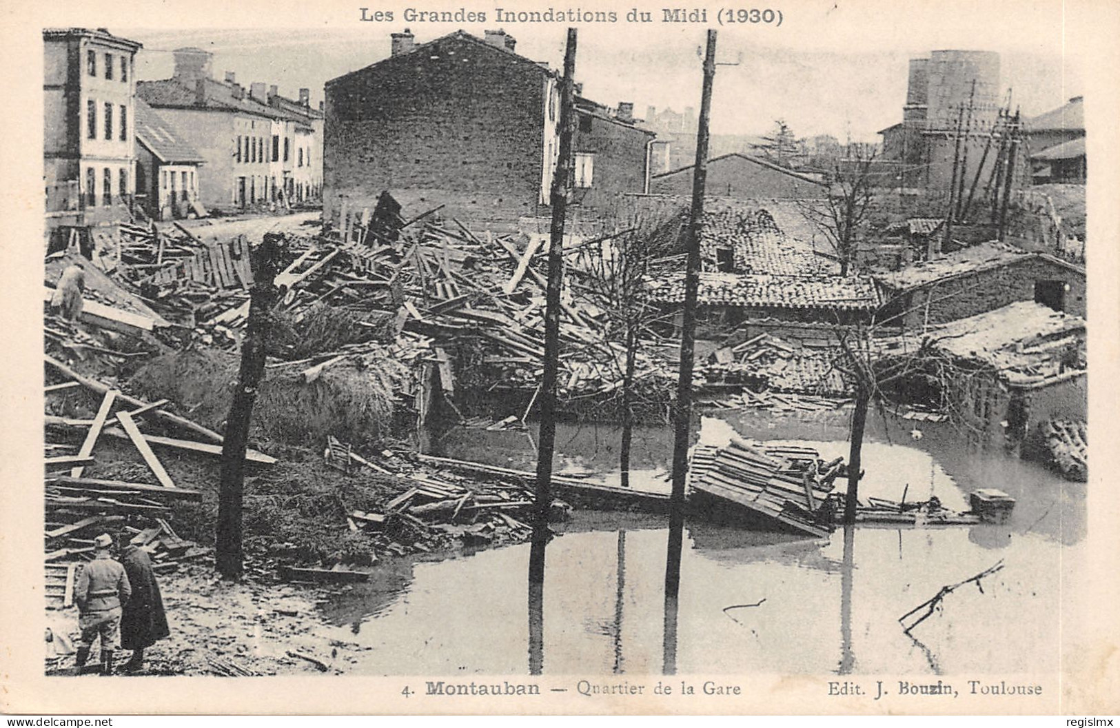 82-MONTAUBAN-INONDATIONS-N°2158-A/0239 - Sonstige & Ohne Zuordnung